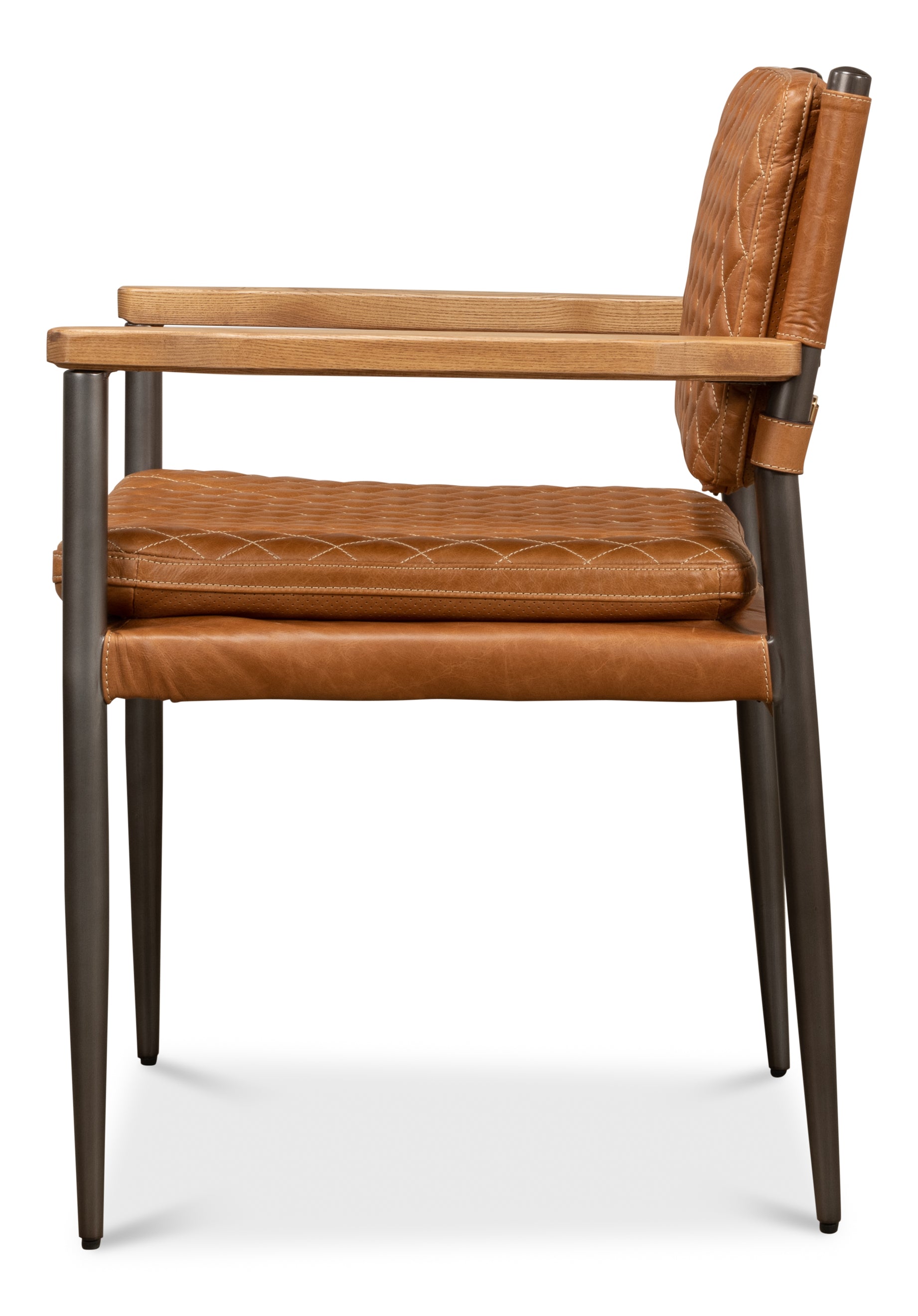 The Harley Chair by Sarreid Ltd - view 3