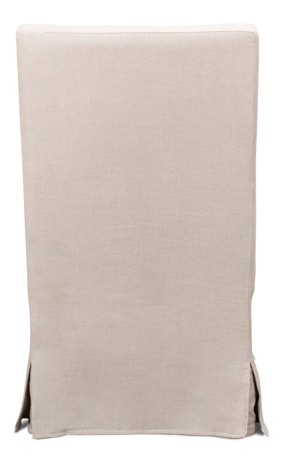 Skirted Arm Chair by Sarreid Ltd - view 4