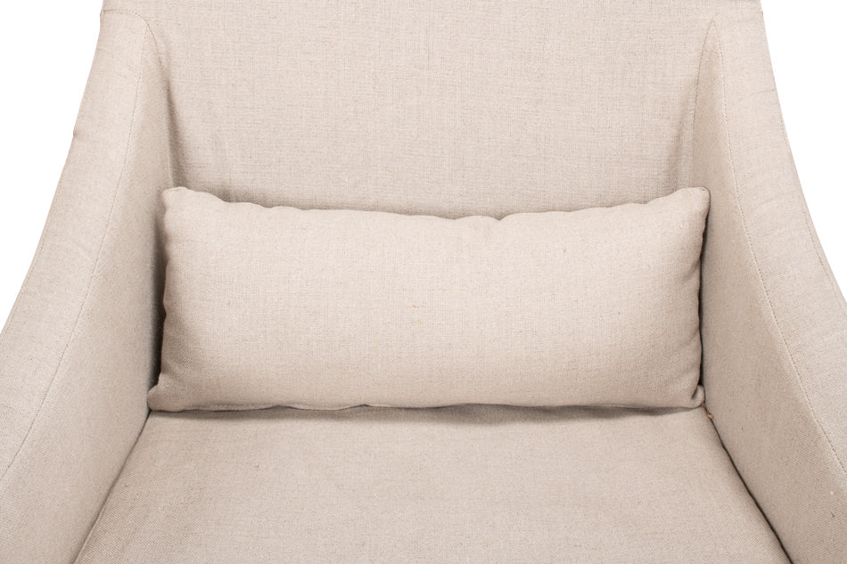 Skirted Arm Chair by Sarreid Ltd - view 7