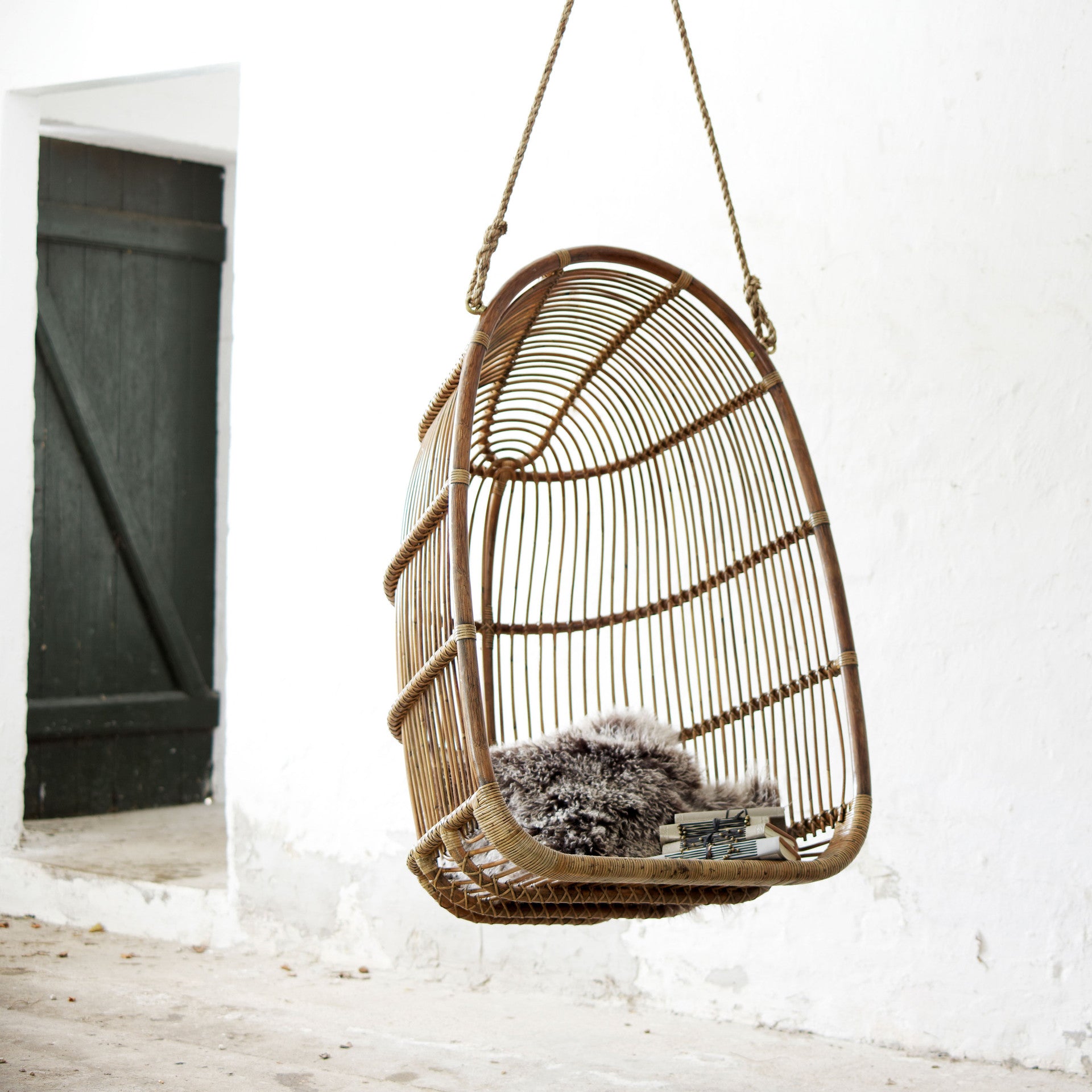 Renoir Hanging Chair by Sika Design - view 3