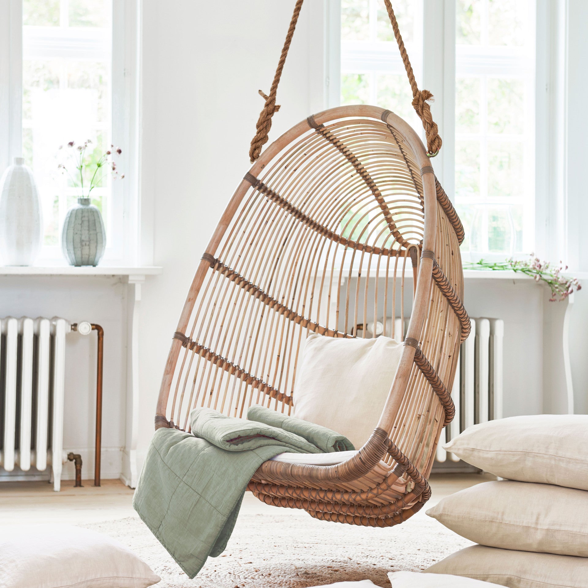 Renoir Hanging Chair by Sika Design - view 4