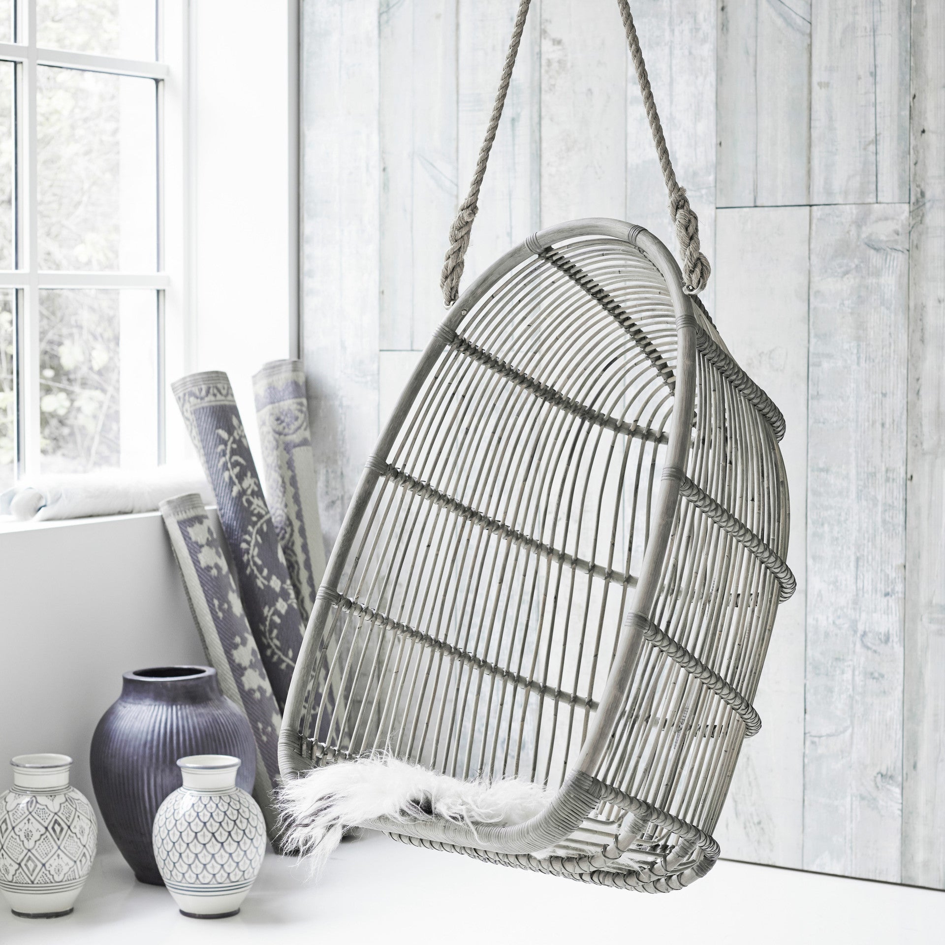 Renoir Hanging Chair by Sika Design - view 7