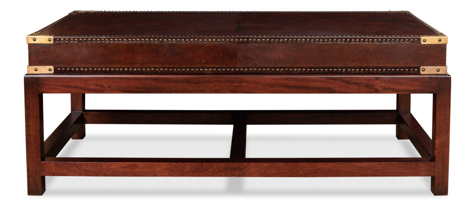 Winchester Coffee Table by Sarreid Ltd - view 2