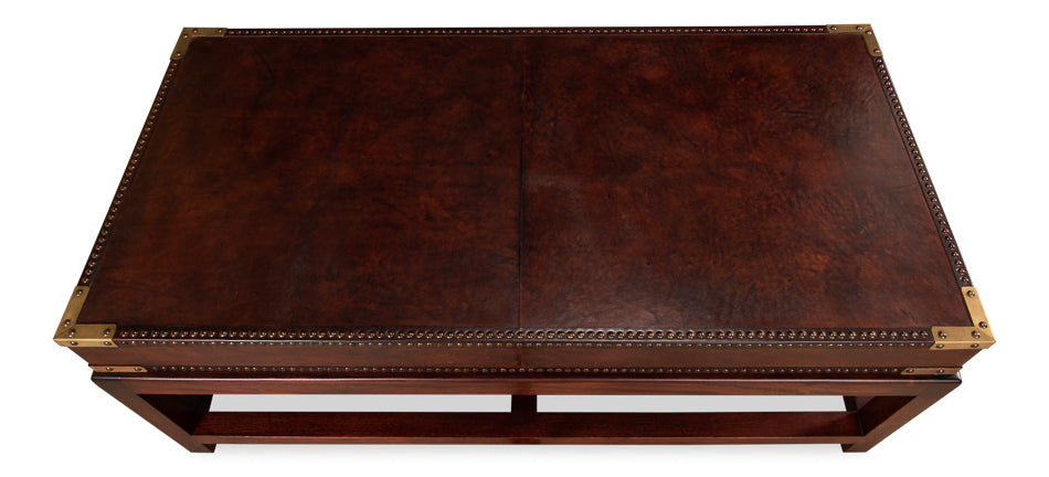 Winchester Coffee Table by Sarreid Ltd - view 3