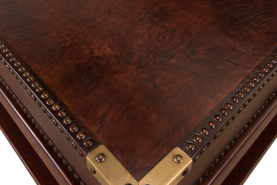 Winchester Coffee Table by Sarreid Ltd - view 4