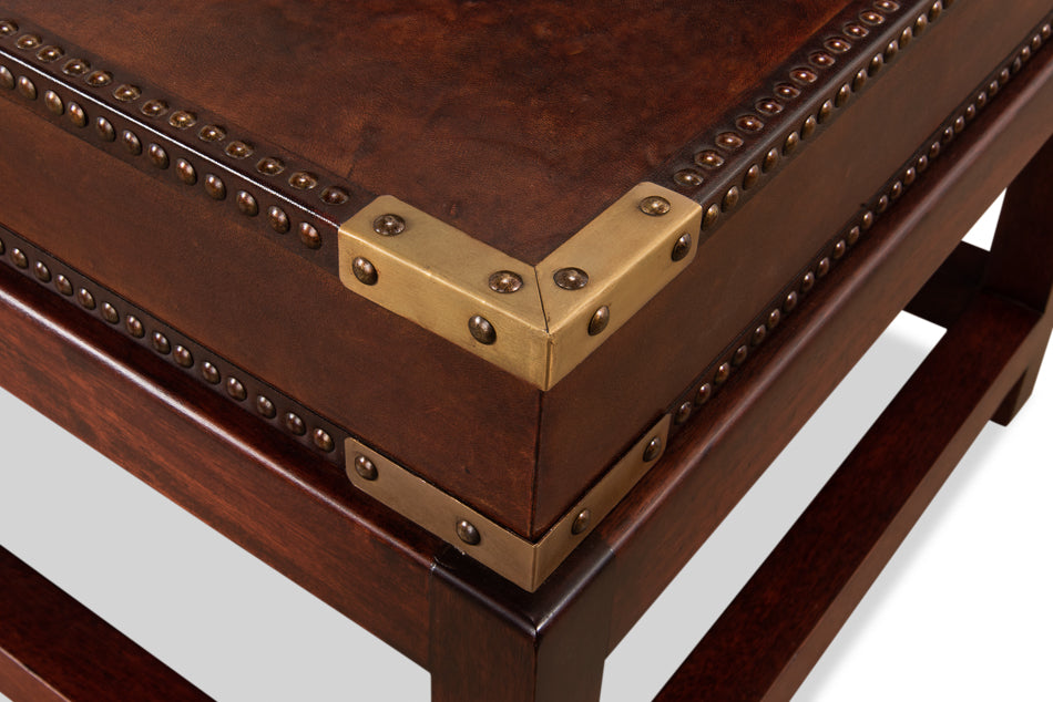 Winchester Coffee Table by Sarreid Ltd - view 5