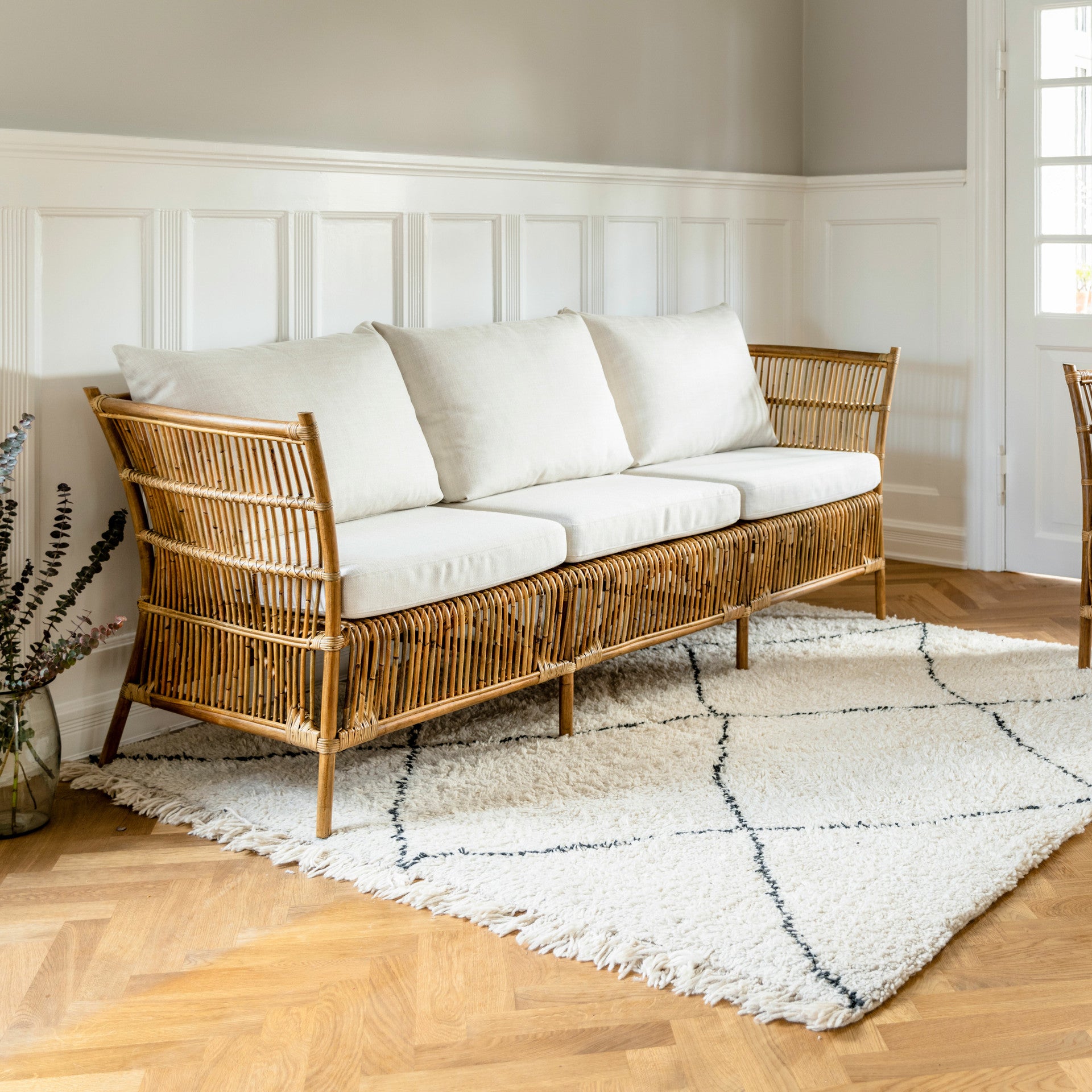 Donatello 3-Seater Sofa by Sika Design - view 2