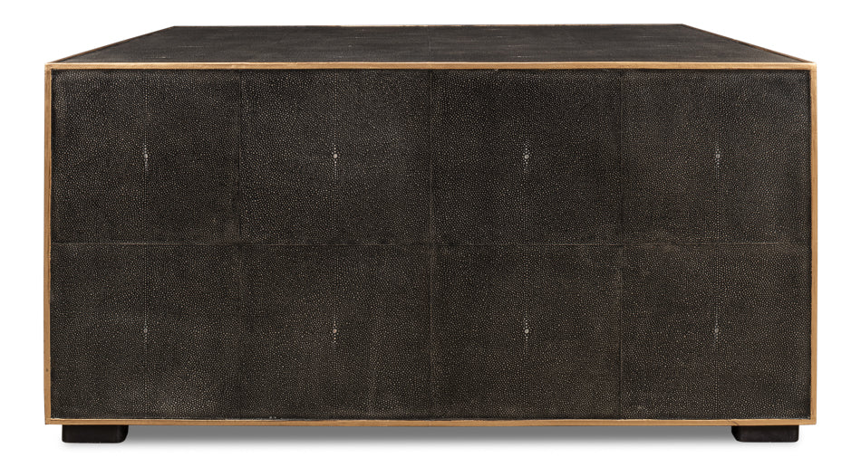 Midnight Coffee Table by Sarreid Ltd - view 8