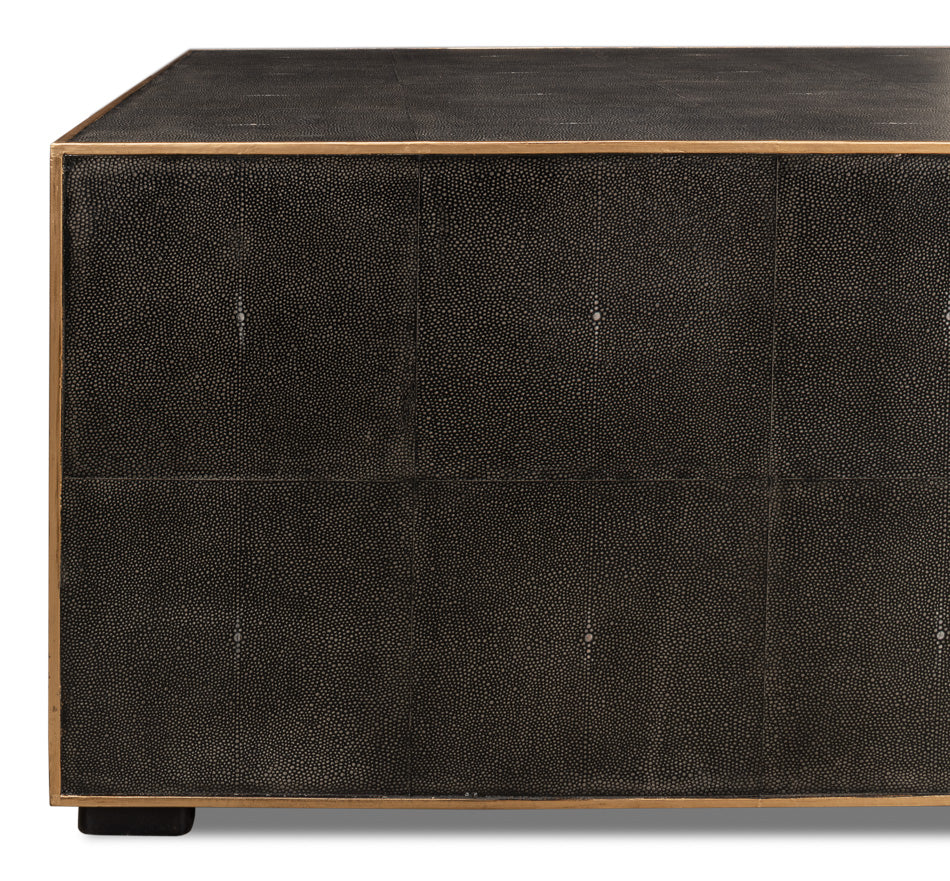 Midnight Coffee Table by Sarreid Ltd - view 9