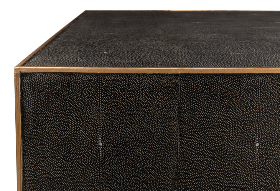 Midnight Coffee Table by Sarreid Ltd - view 10
