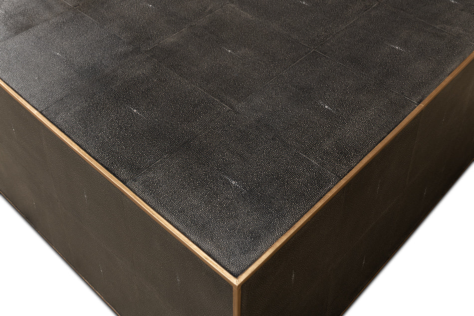Midnight Coffee Table by Sarreid Ltd - view 11