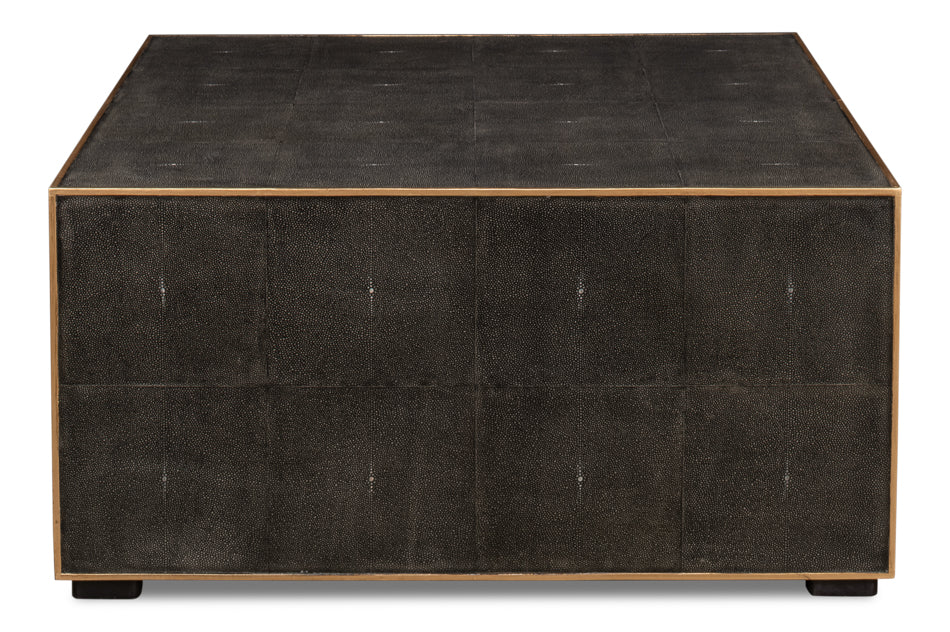 Midnight Coffee Table by Sarreid Ltd - view 2