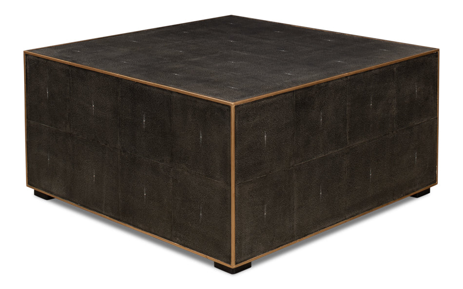 Midnight Coffee Table by Sarreid Ltd - view 3