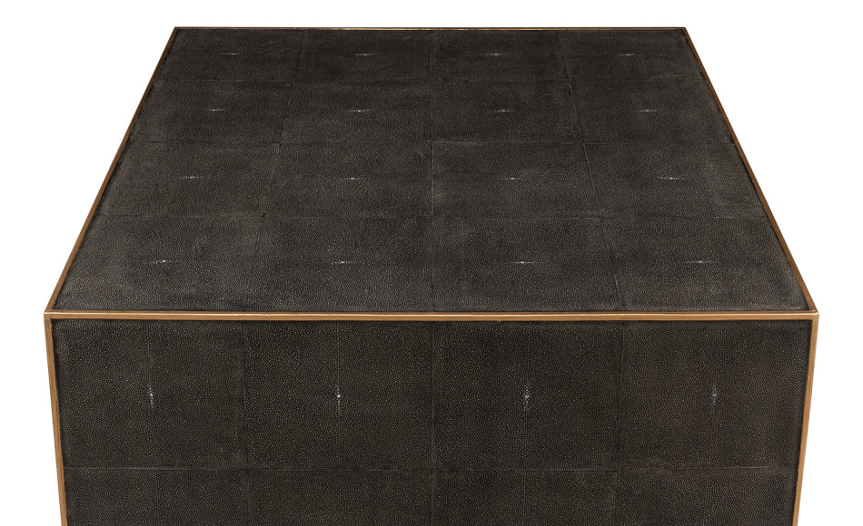 Midnight Coffee Table by Sarreid Ltd - view 5