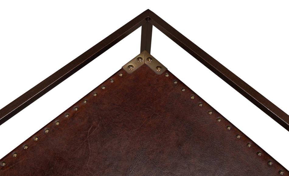 Trolley Side Table by Sarreid Ltd - view 7