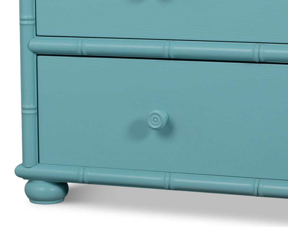 Manchester 5 Drawer Chest, Custom by Sarreid Ltd - view 11