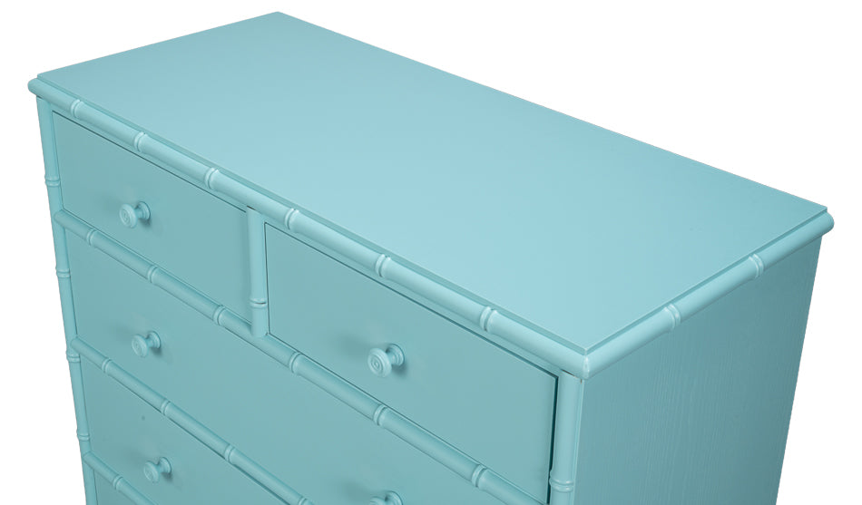 Manchester 5 Drawer Chest, Custom by Sarreid Ltd - view 4