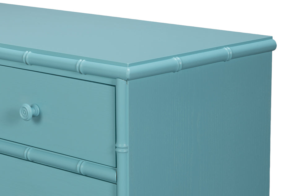 Manchester 5 Drawer Chest, Custom by Sarreid Ltd - view 5