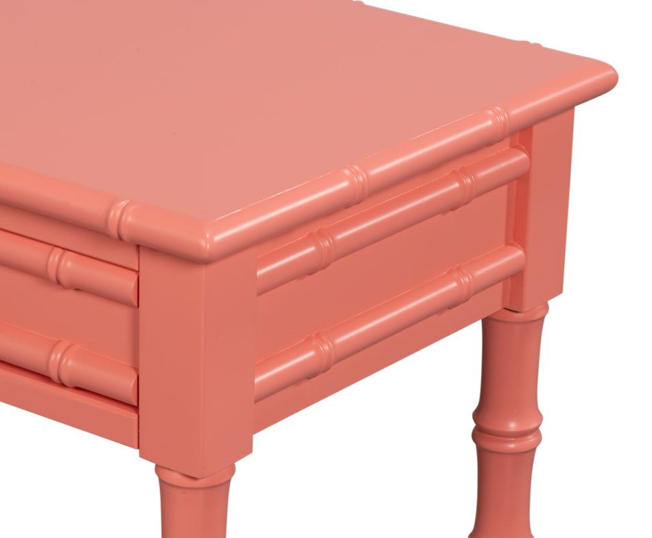 Greve Side Table Custom by Sarreid Ltd - view 11