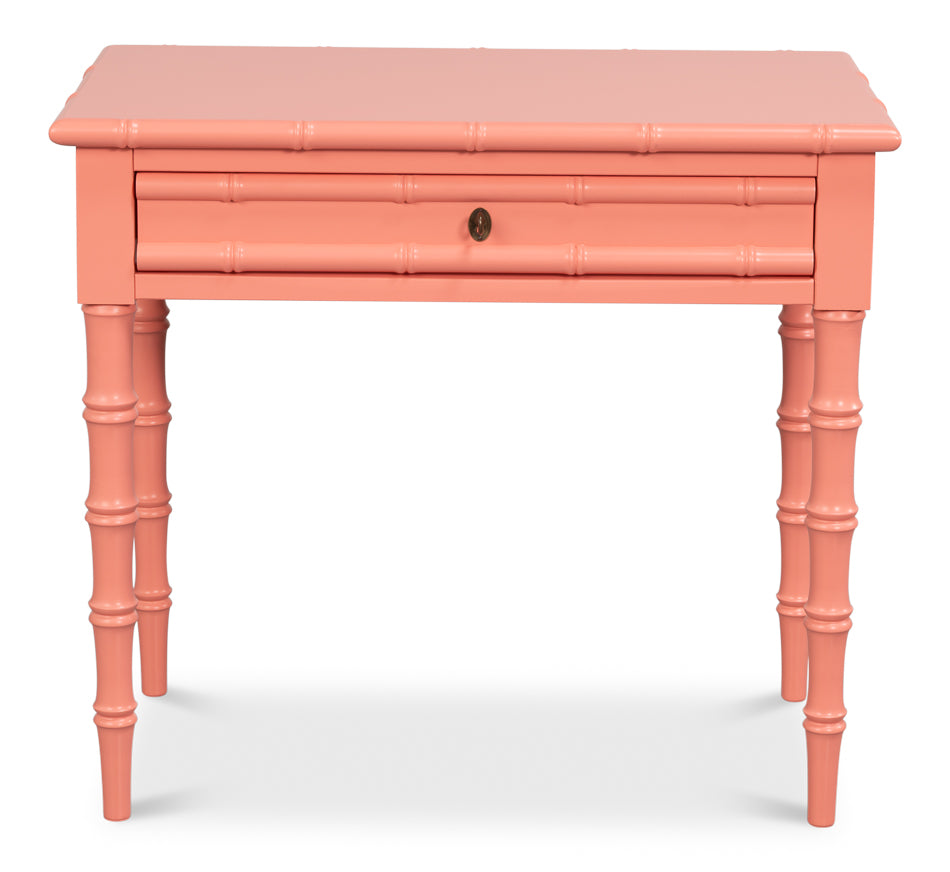 Greve Side Table Custom by Sarreid Ltd - view 2