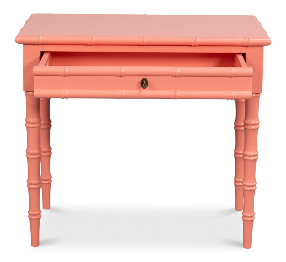 Greve Side Table Custom by Sarreid Ltd - view 3