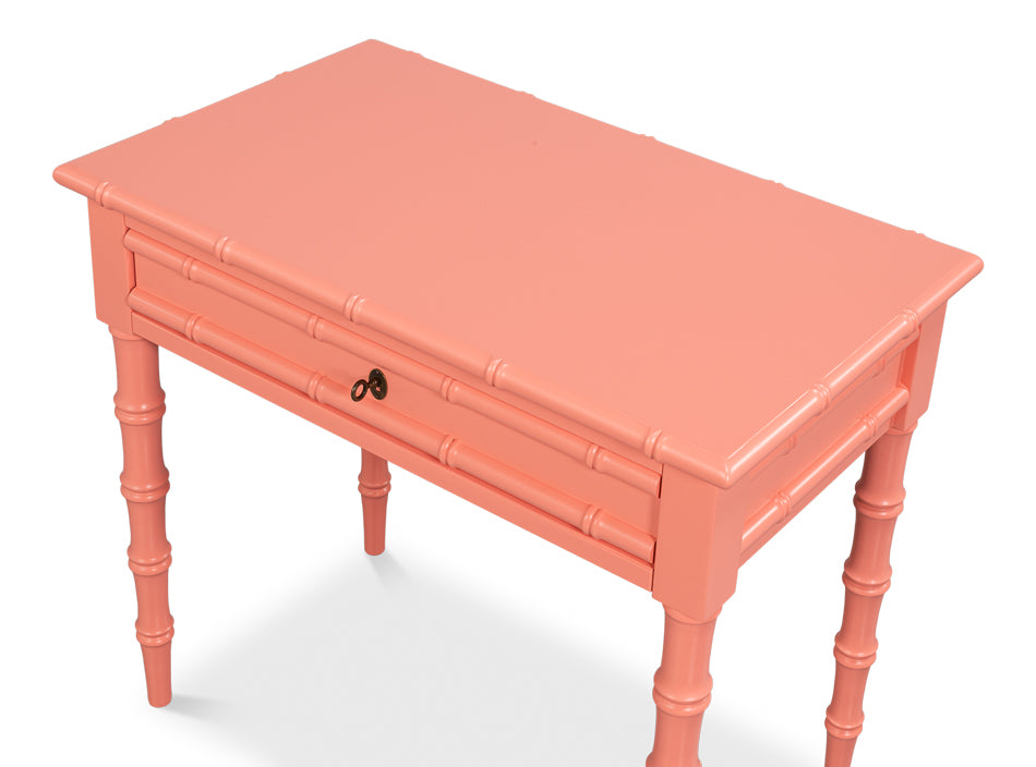 Greve Side Table Custom by Sarreid Ltd - view 4