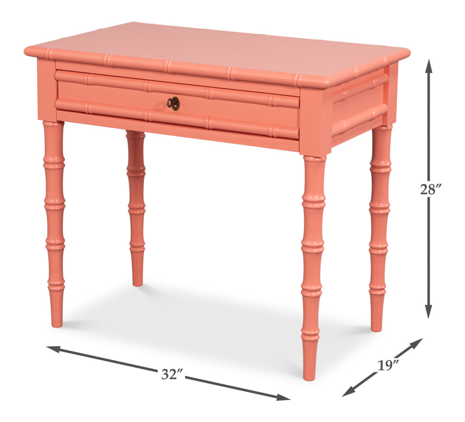 Greve Side Table Custom by Sarreid Ltd - view 7