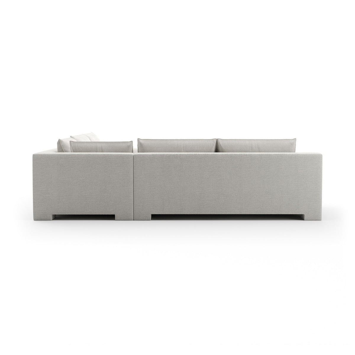 Devon Sectional Knife Edge 114" by Caracole - view 5