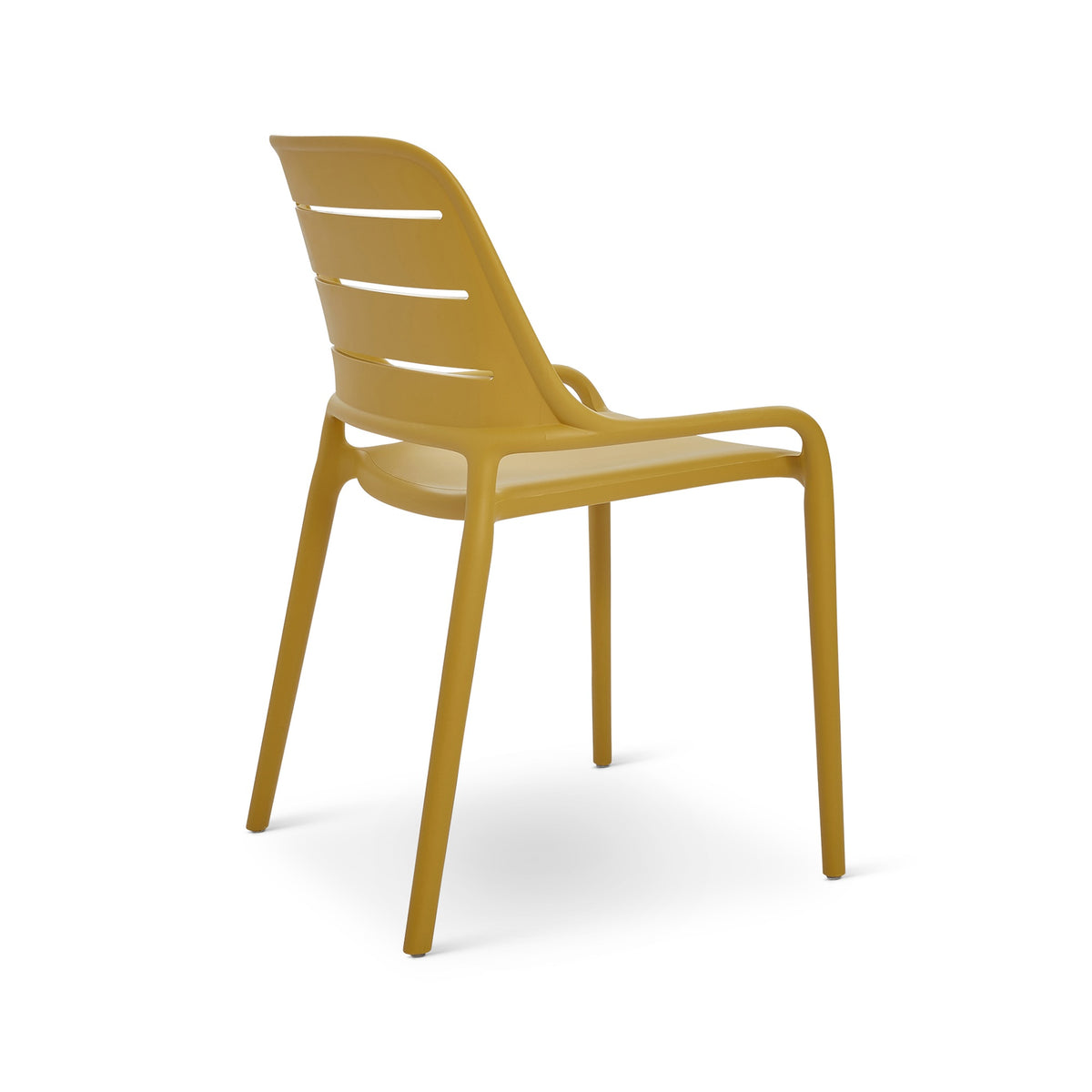Jasper Outdoor Stacking Chair (Set of 4) - Ginger by Urbia - detail 4