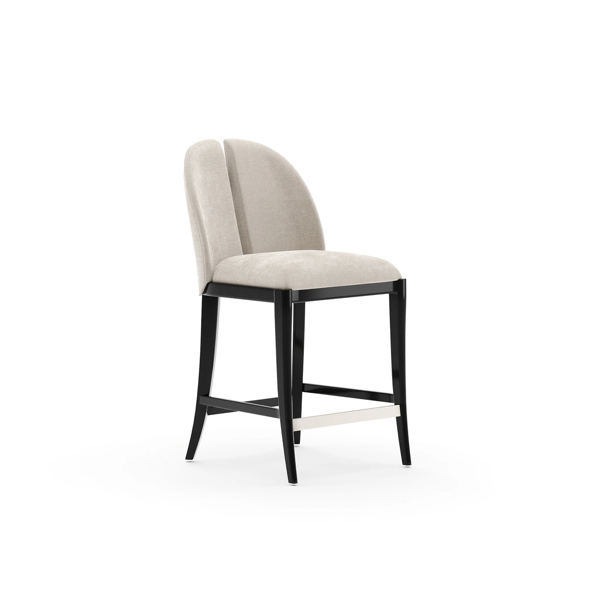 Cameo Counterstool Dark Chocolate 19" by Caracole - view 3