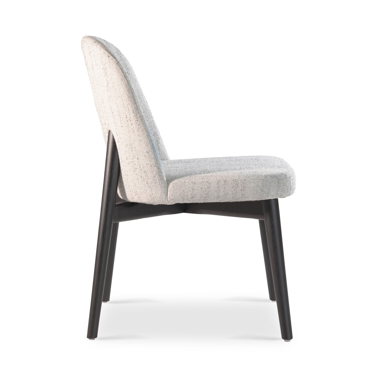 Tonia Dining Chair Ebano, Grey Mix by Urbia - detail 4