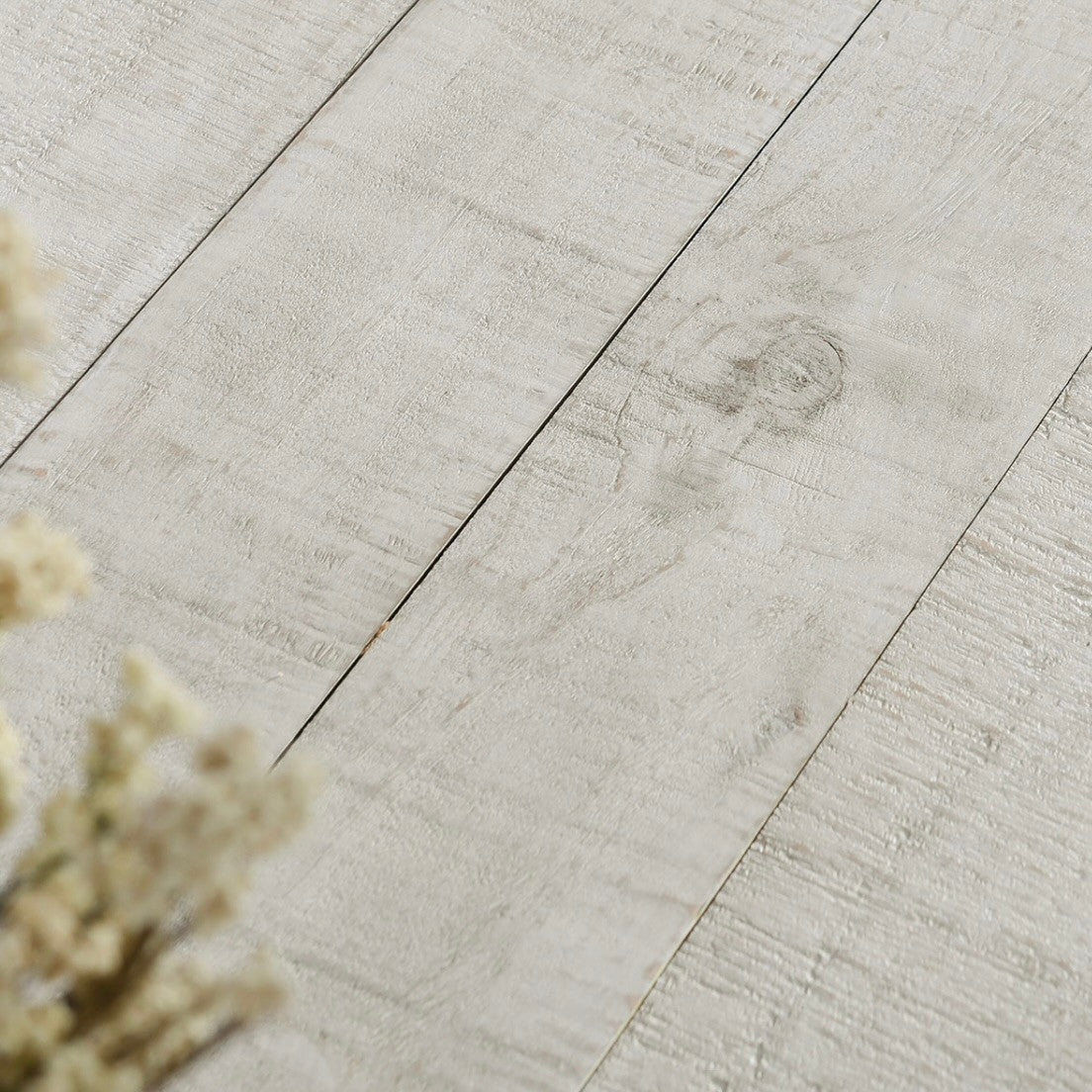 Larson Reclaimed Pine 2-Door Cabinet 46" - White Wash