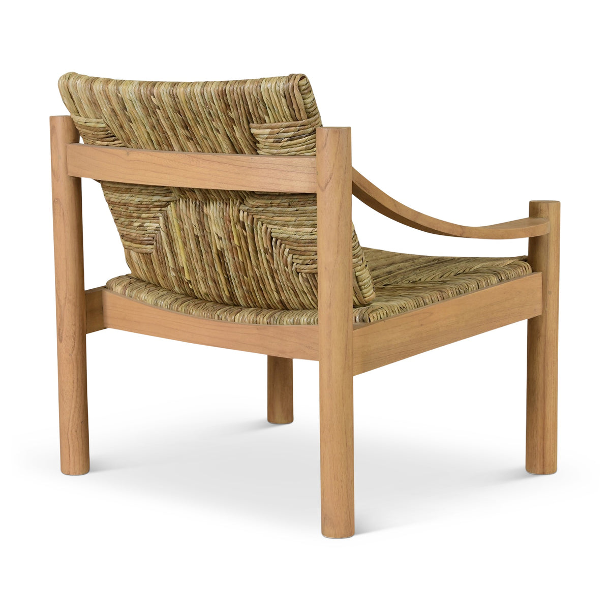 Lucy Accent Chair Natural by Urbia - detail 3