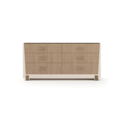 Counter Balance Dresser Brushed Gold 68" by Caracole