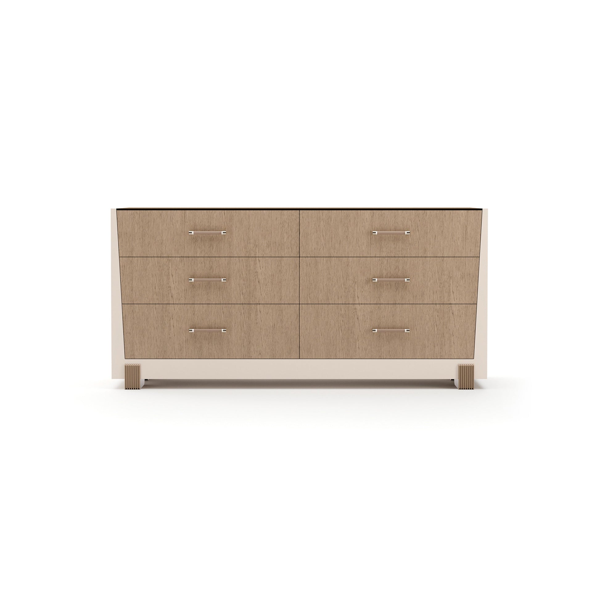 Counter Balance Dresser Brushed Gold 68" by Caracole