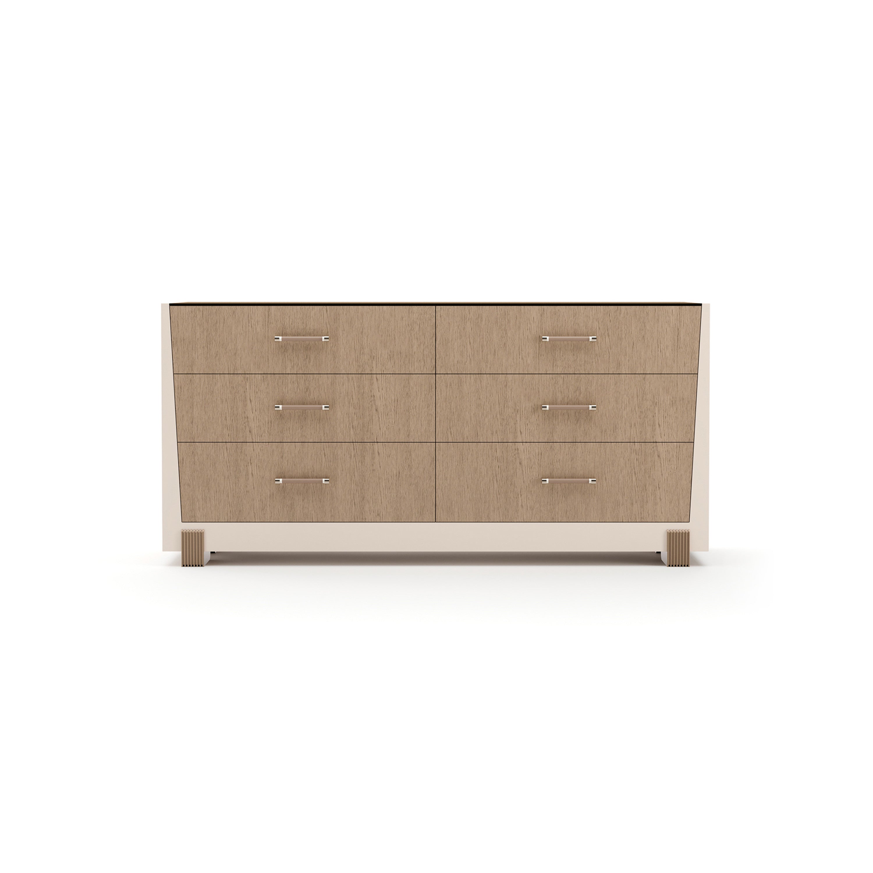 Counter Balance Dresser Brushed Gold 68" by Caracole