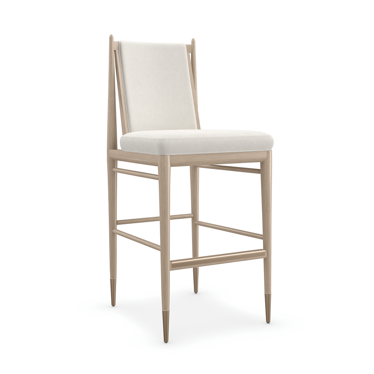 Unity Bar Stool 20" by Caracole - view 6