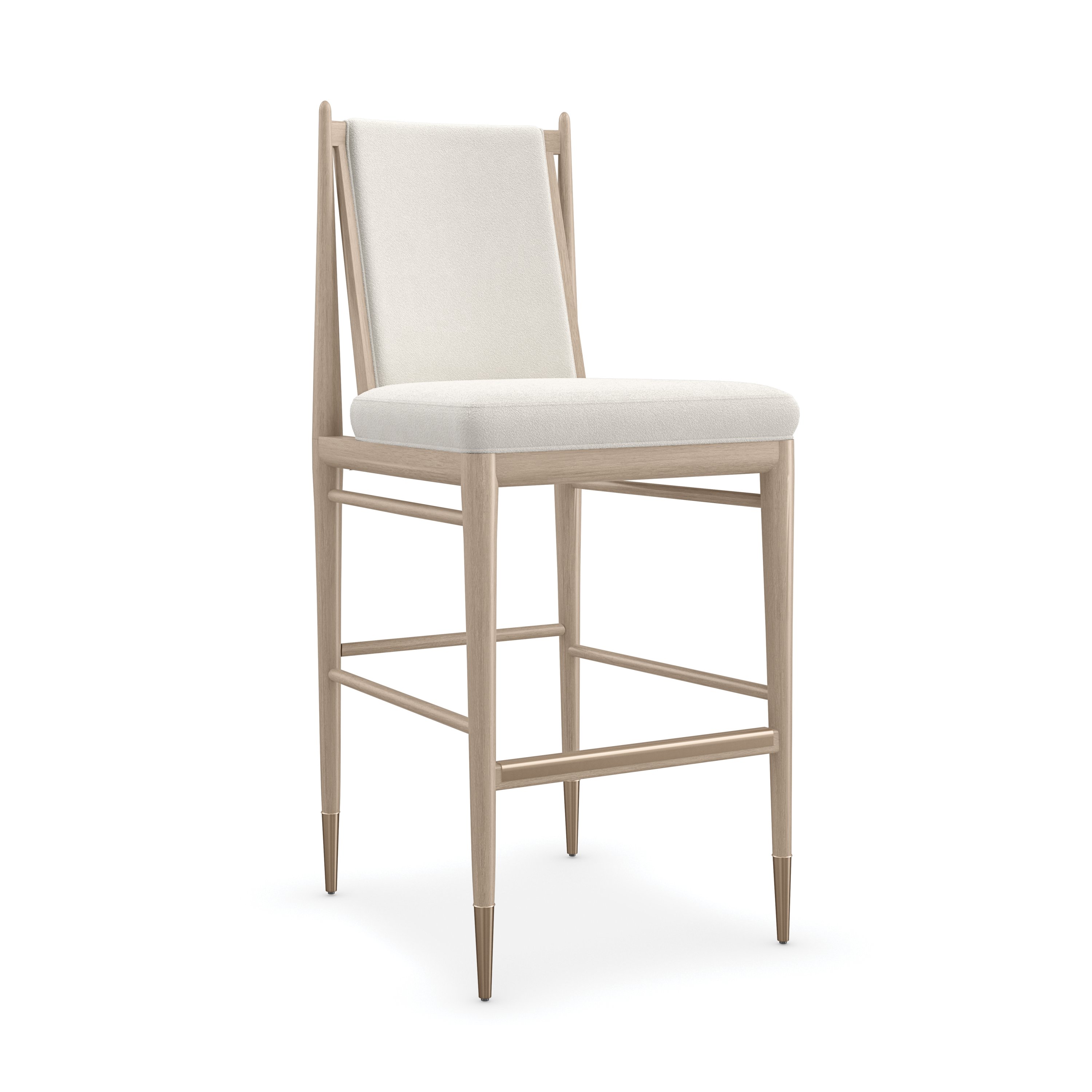 Unity Bar Stool 20" by Caracole - view 6