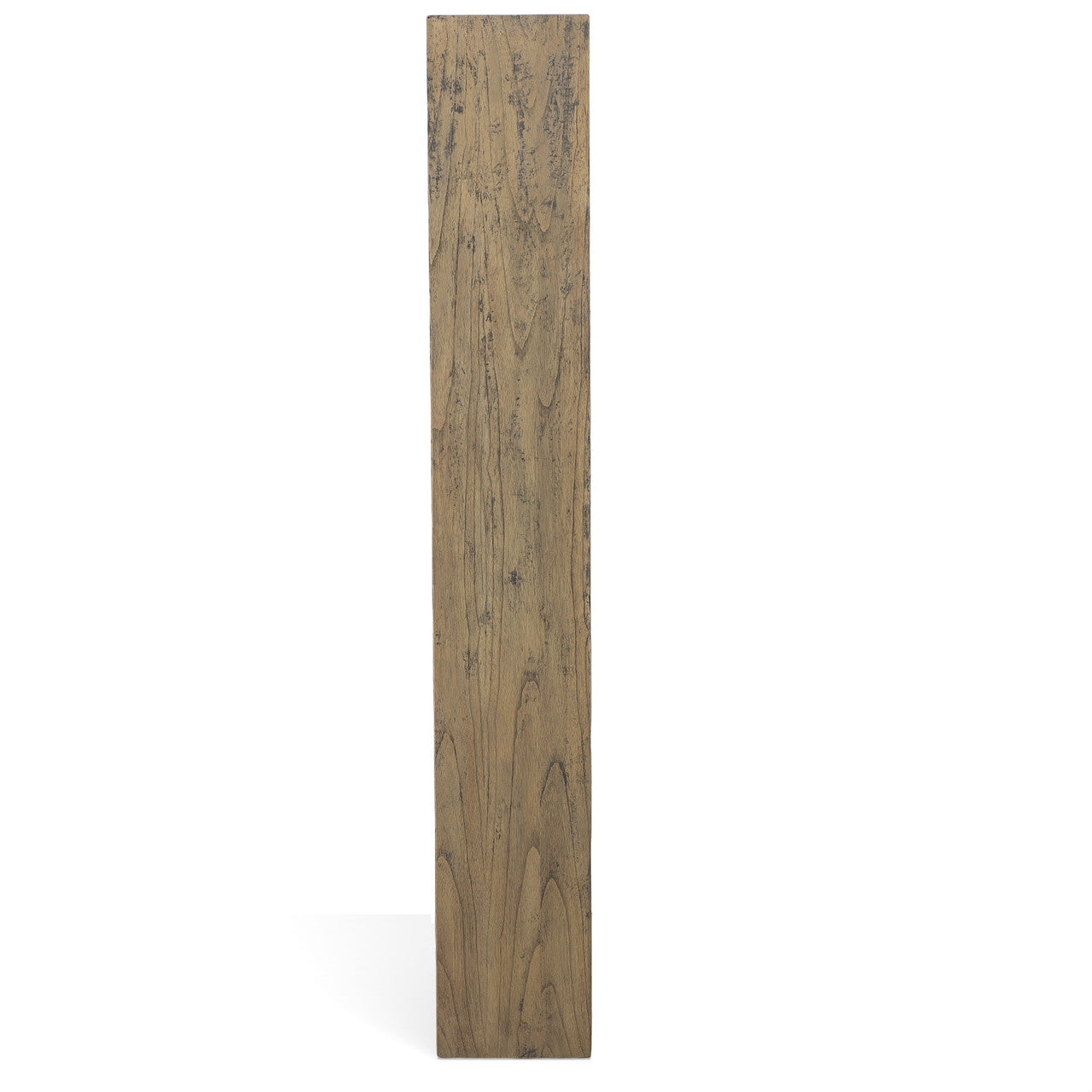 Elkin Oak Wood Geometric Bookshelf - 31.25'