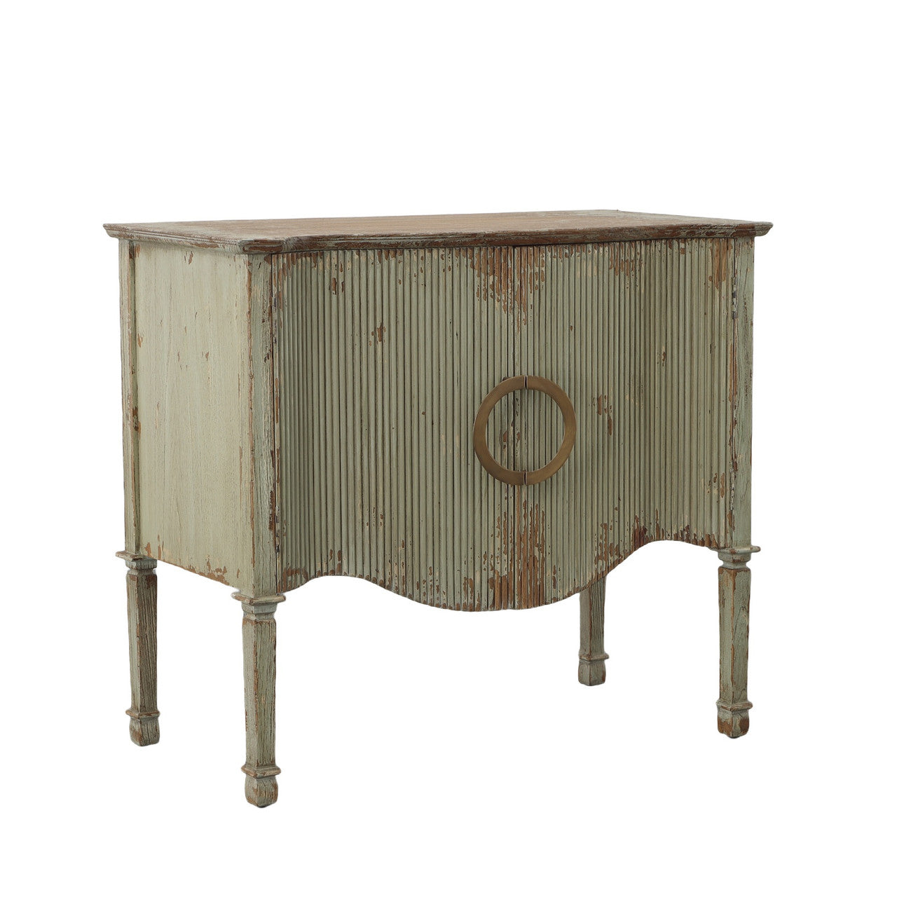 Distressed Willow Server - 36'