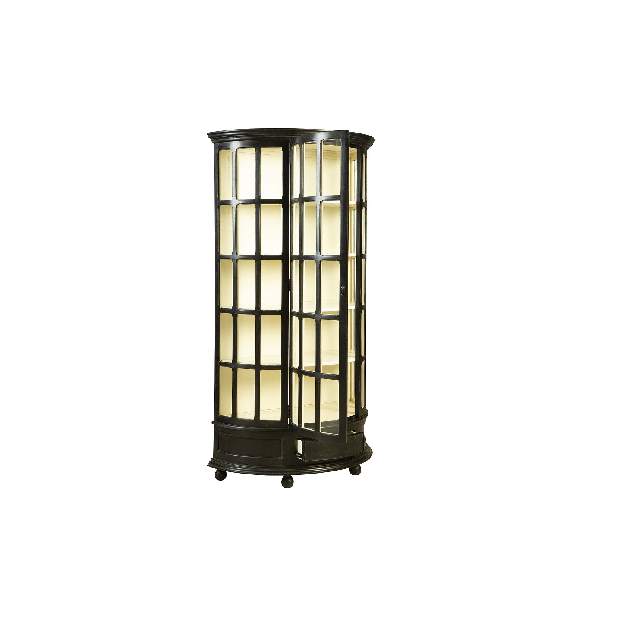 Franklin Display Cabinet detail view by Furniture Classics at ZIN Home
