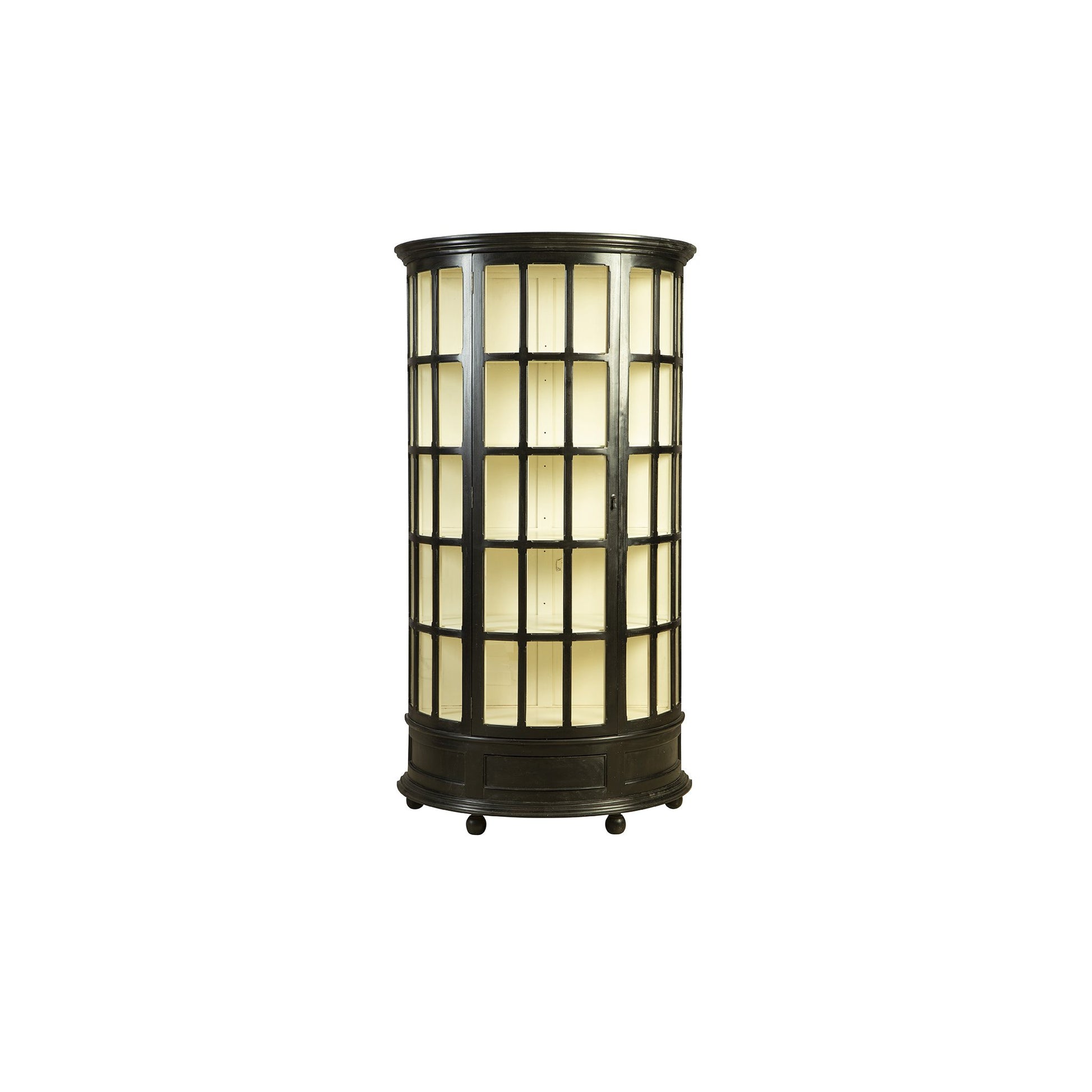 Franklin Display Cabinet detail view by Furniture Classics at ZIN Home