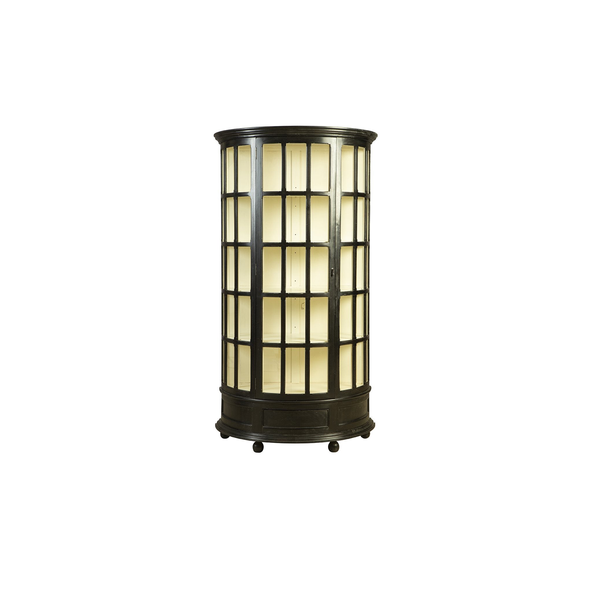 Franklin Display Cabinet detail view by Furniture Classics at ZIN Home