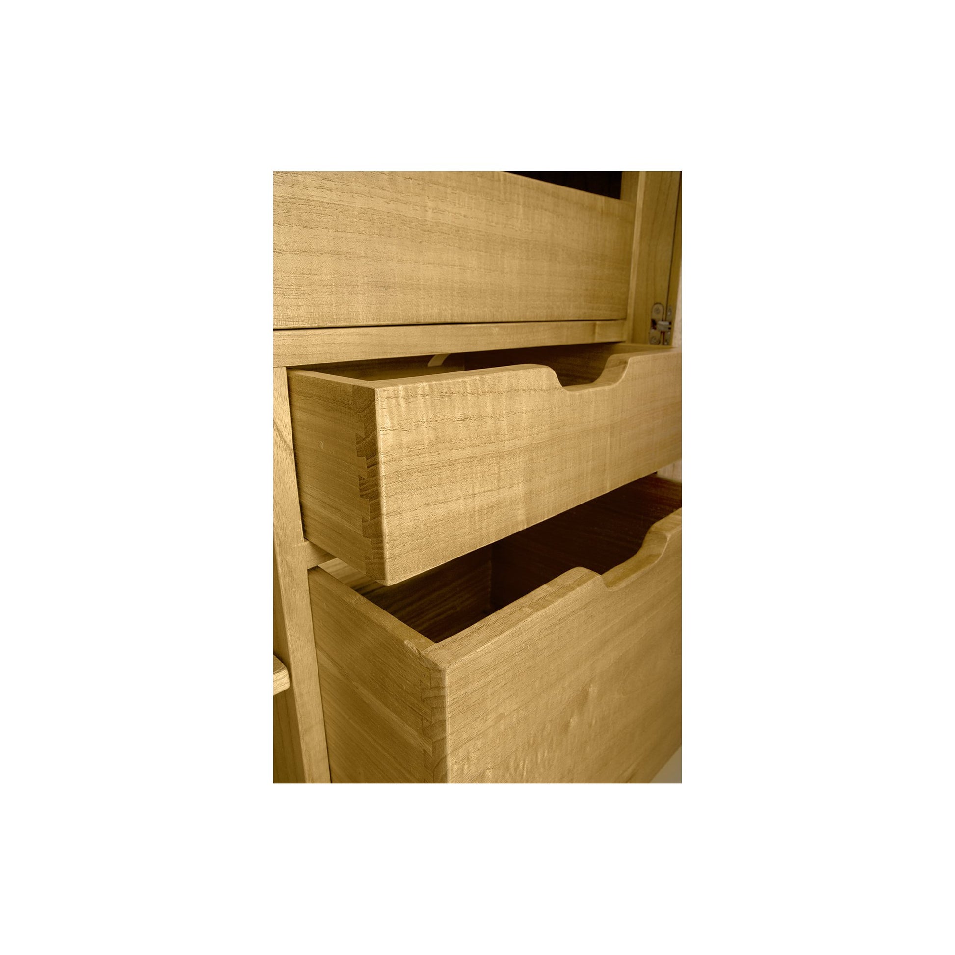 Stevie Bar Cabinet - 37.5' detail view by Furniture Classics at ZIN Home