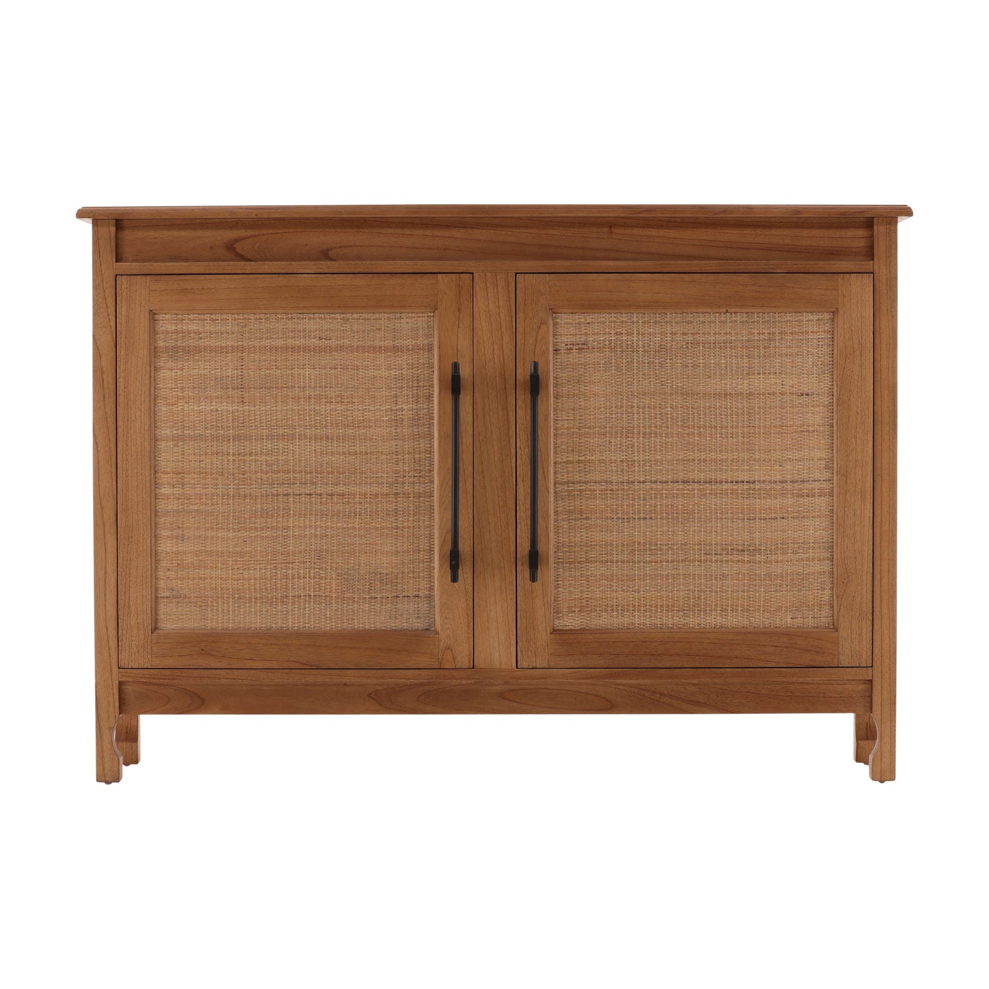 Natural Dalia Cabinet - 59' detail view by Furniture Classics at ZIN Home