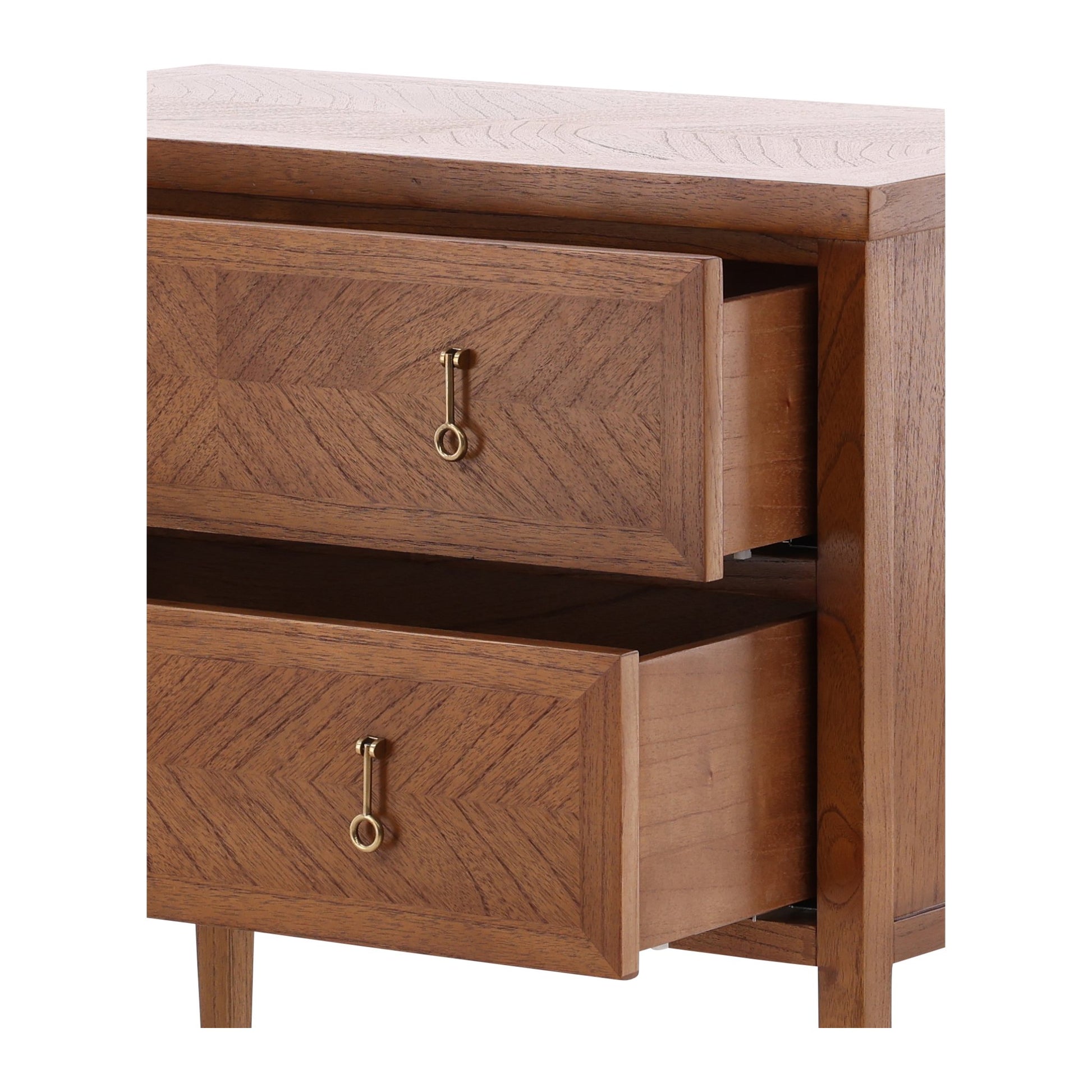 Regis Chest - 32' detail view by Furniture Classics at ZIN Home