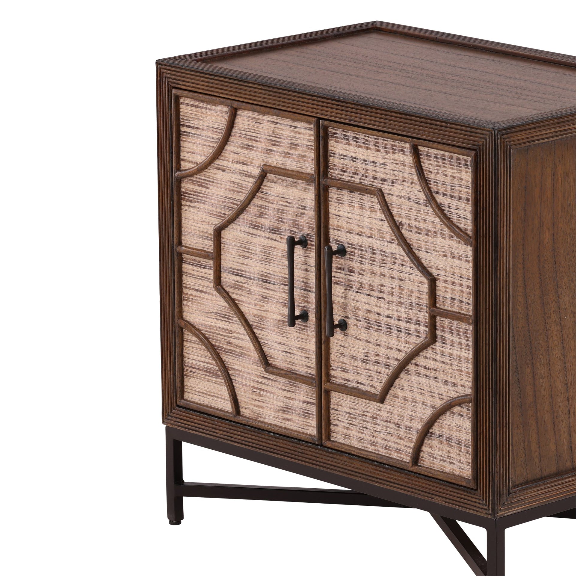 Rouge Cabinet detail view by Furniture Classics at ZIN Home