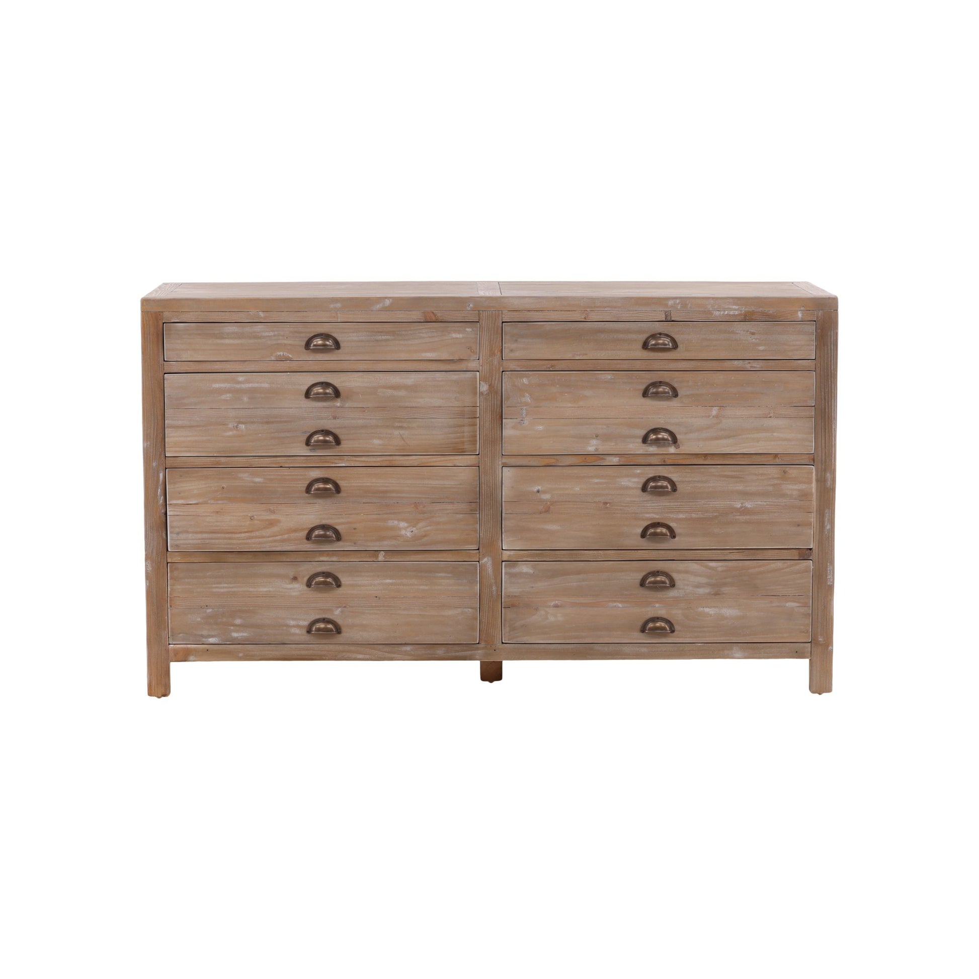 Medium Apothecary Chest detail view by Furniture Classics at ZIN Home