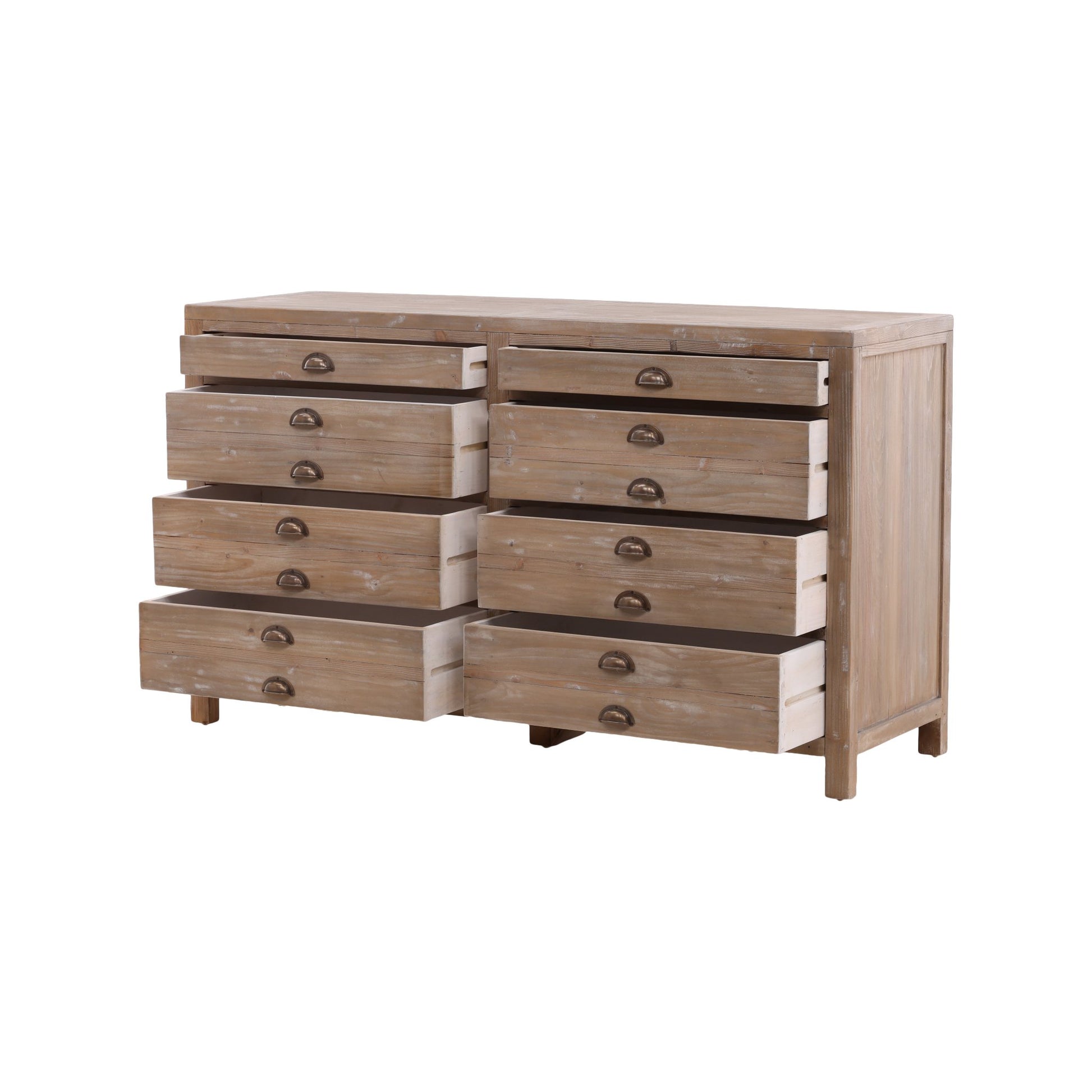 Medium Apothecary Chest detail view by Furniture Classics at ZIN Home