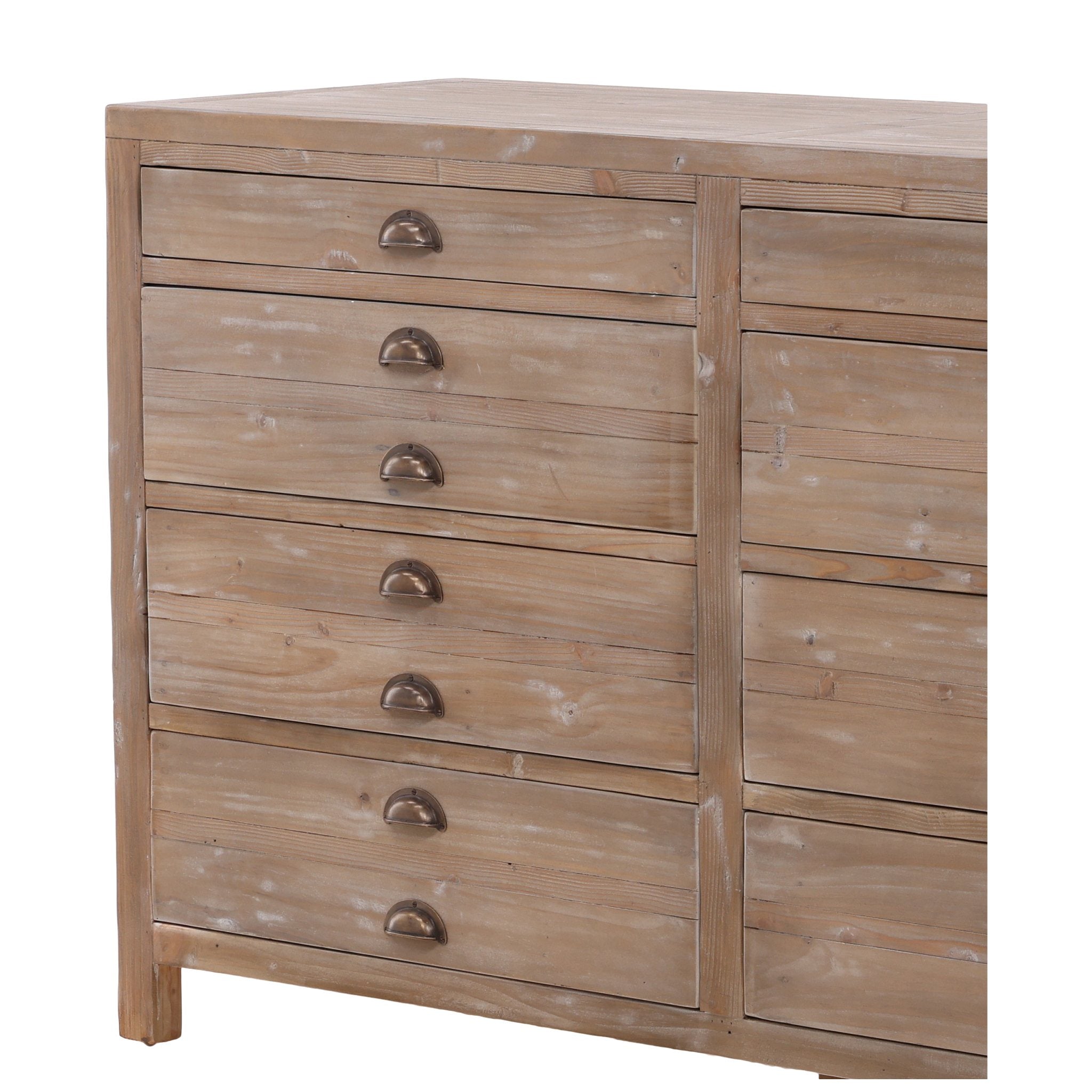 Medium Apothecary Chest detail view by Furniture Classics at ZIN Home